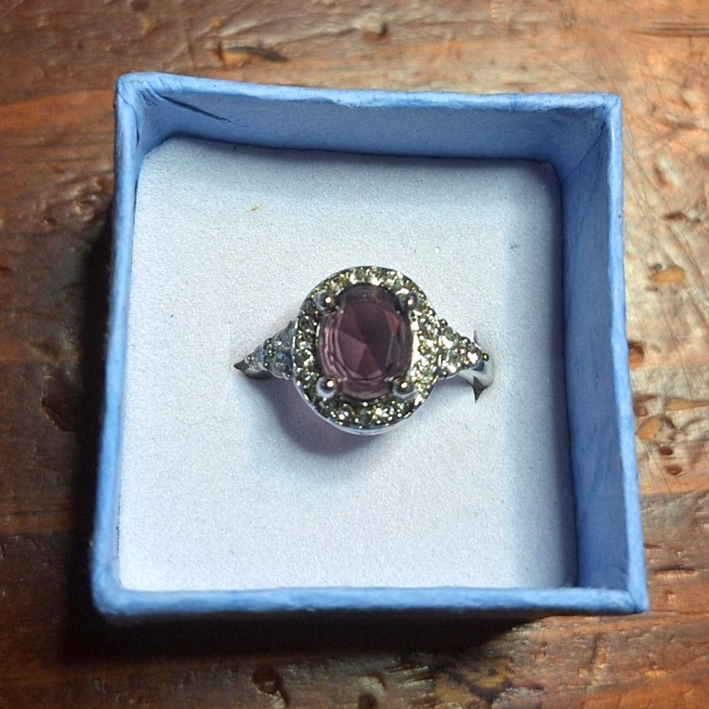 Purple Ring size 6
